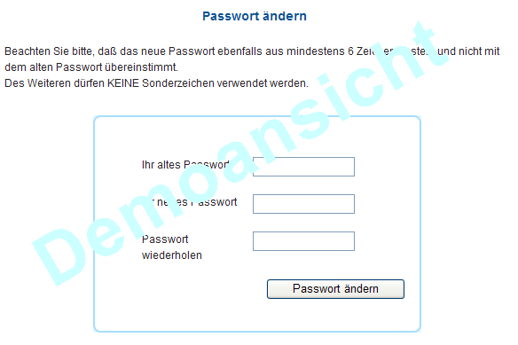 Demobild Eurojackpot Passwort ändern